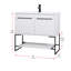 Ensemble de meuble-lavabo simple 36 po Gerard-1183307179