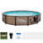 Summer Waves 12' x 33" Outdoor Round Frame Above Ground Swimming Pool with Pump-95777985-95777987