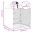 Phebe 250cm H Metal Yard Kennel-1936027652