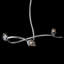 Glacier 3 - Light Unique/Statement Modern Linear Chandelier-1774394497-1774394504