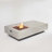 60Inch Concrete Fire Pit Table