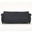 Canapé-lit 80,7 po 2-en-1 avec grand matelas (63 po * 70,9 * 3,3 po), pour les espaces de salon Chambre à coucher