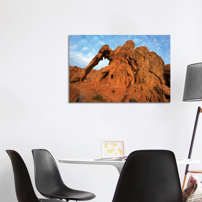 Elephant Rock, a Unique Sandstone Formation 1 Piece Wrapped Canvas Wall Art, 101.6 cm H x 66.04 cm W x 3.175 cm D