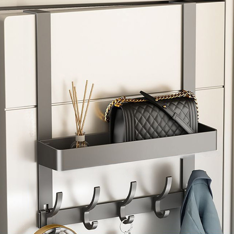 34.5cm Wall Mounted Clothes Rack