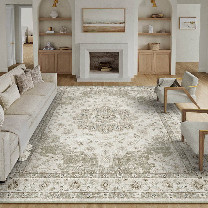  Tapis d'intérieur Marni, Rectangulaire 8 pi x 10 pi
