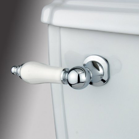 Made to Match Decorative Porcelain Tank Lever Arm, Polished Chrome