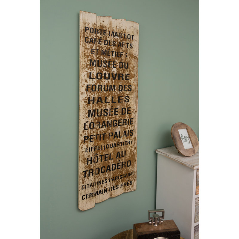 No Frame Print on Wood