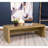 Rectangular Engineered Wood Coffee Table, Mango