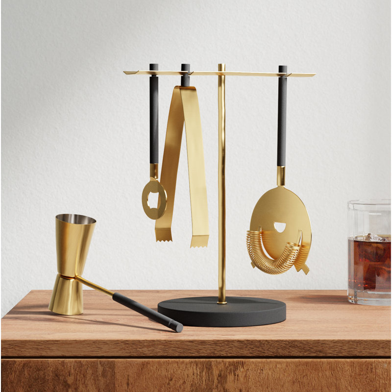 Chelsea Collection 5 Piece Bar Tool Set