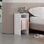 Eyvone 30cm W Manufactured Wood Bedside Table