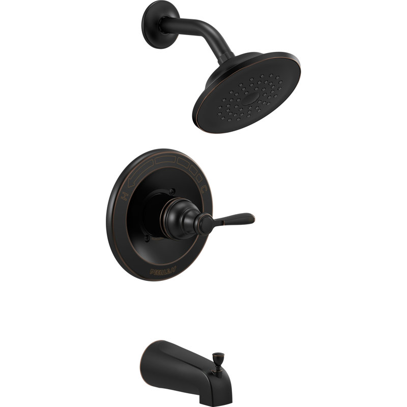 Elmhurst All-In-One Kit, Oil Rubbed Bronze