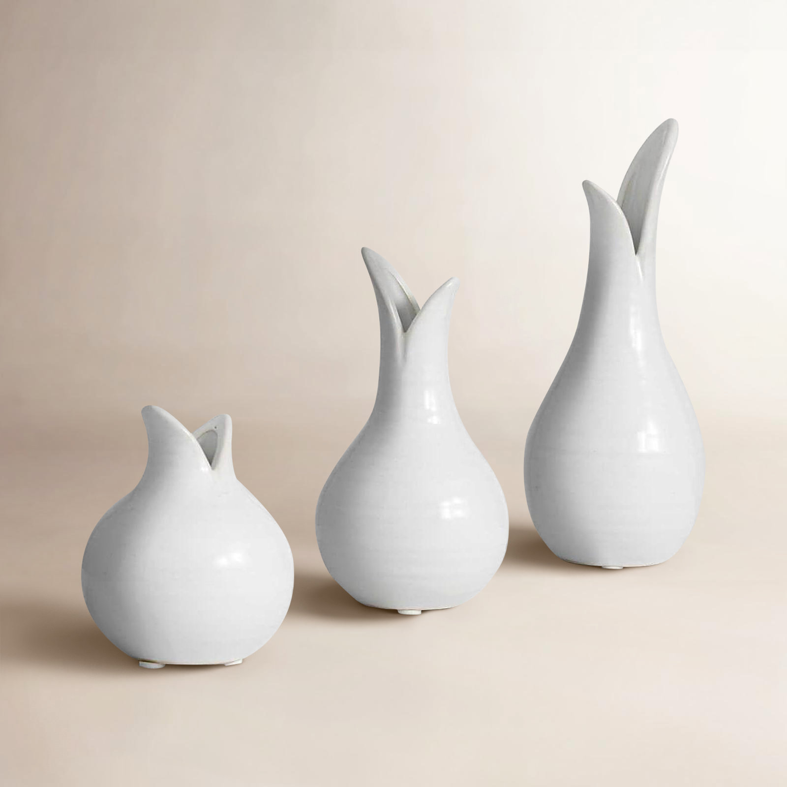 Lidya Ceramic Table Vase