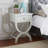 Floris Solid Wood End Table with Storage-1341712127