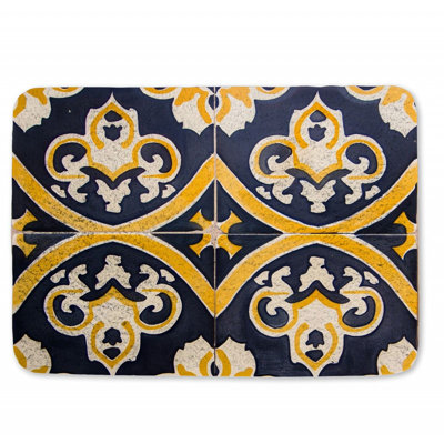 Tapis de bain en microfibre / microsuède Chui