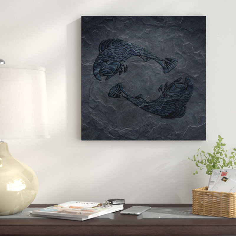 « calculé risk », impression sur toile tendue, H 26 po x l 26 po x P 1,5 po, Papier d'art encadré noir, Pas de tapis