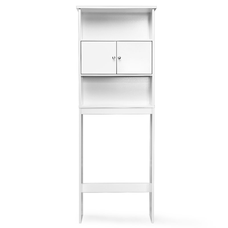 Elisias Freestanding Over the Toilet Storage
