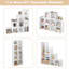 Norford 120cm H x 120cm W Step Bookcase-1397227977
