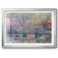 Monet, impression encadrée sur papier par Claude Monet-556074311-556074310