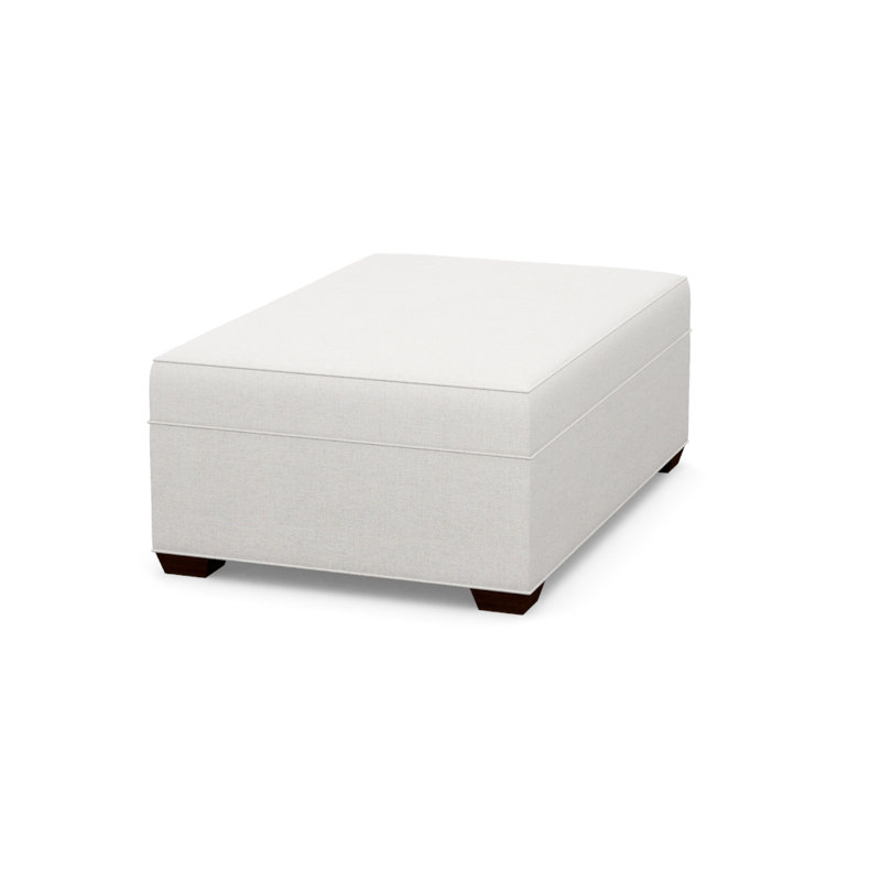 Ottoman, 2245-80, Walnut