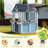 Wooden Playhouse, Kitchen and Pet Door