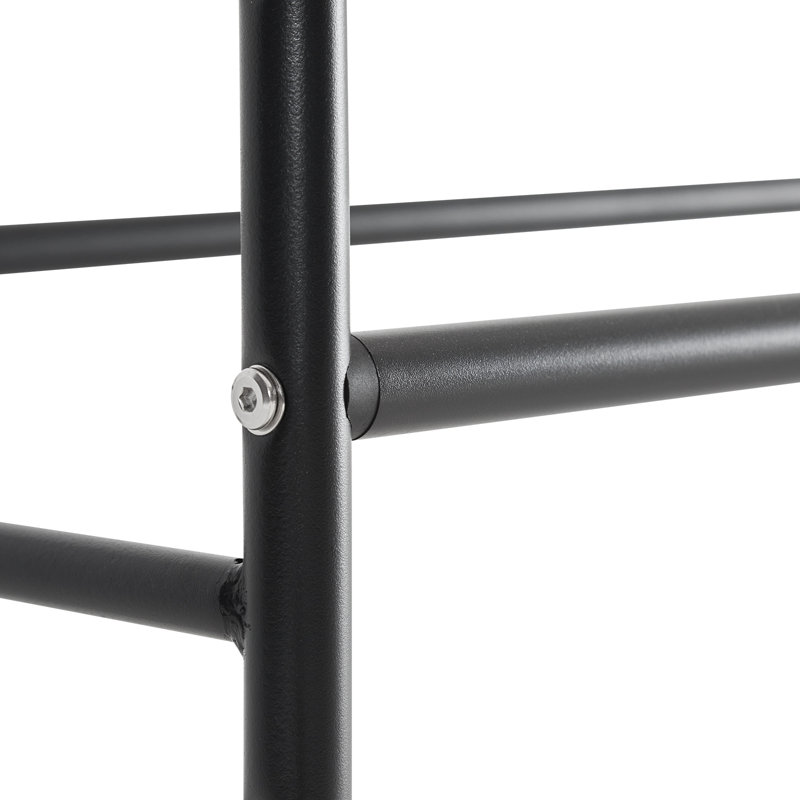 Support à pneus à 2 tablettes pouvant accueillir jusqu'à 8 pneus standard, 46,46 po x 45,28 po x 19,49 po