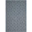 Tapis intérieur / extérieur bleu marine / gris Arneshia-236962220