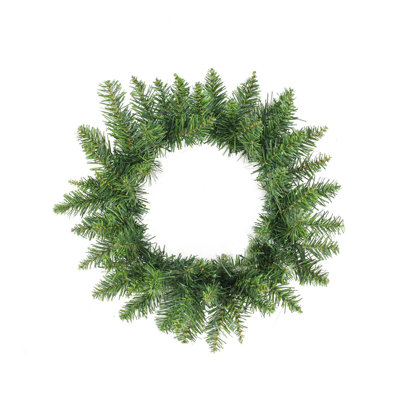 Buffalo Fir Artificial Christmas Wreath - Unlit