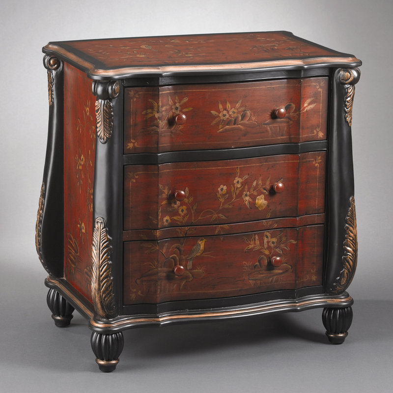 Commode d'appoint 3 tiroirs