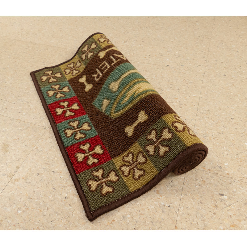 Tapis d'intérieur et tapis antidérapant Pet Design
