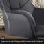 Zaytoune 47cm H Velvet Upholstered Metal Armchair-745293474-745293473
