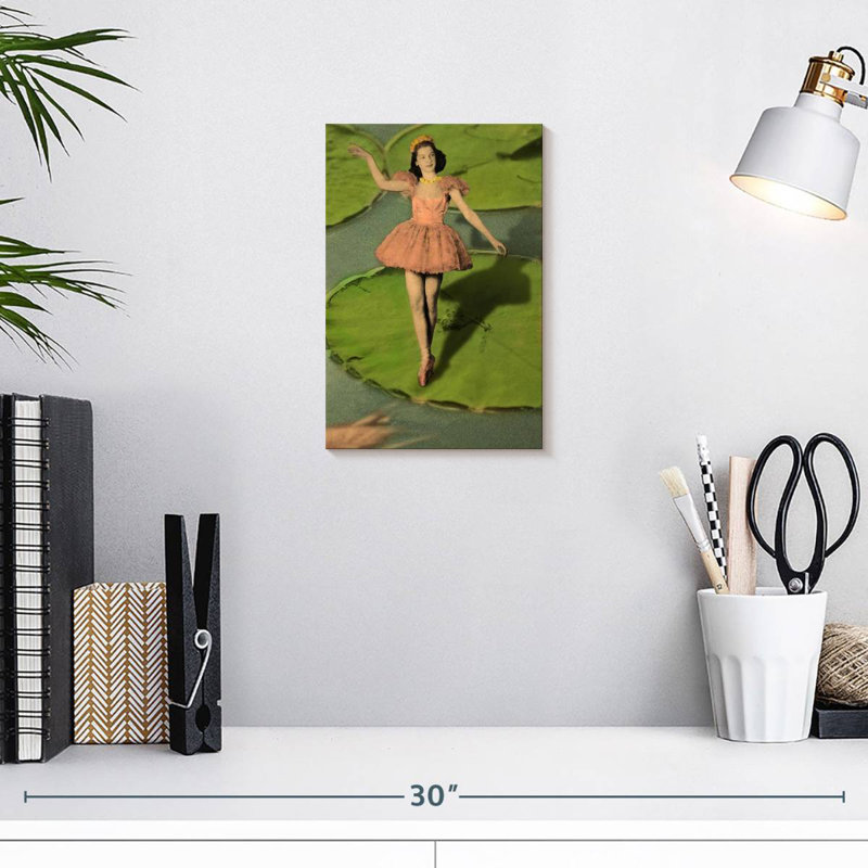 Ballerine, H 12 po x l 8 po
