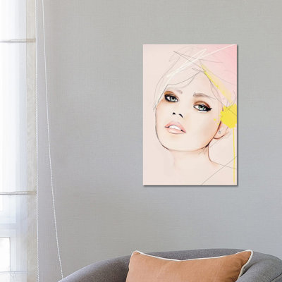 Meanwhile by Leigh Viner - Print on Canvas