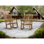 Palm Beach Teak Rocking Chair