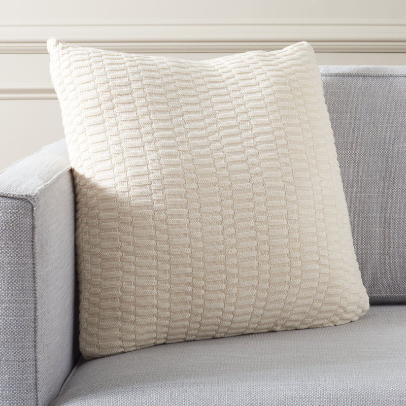Mari 18X18 Pillow, Ivory