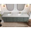 Meuble-lavabo double 84 po Roswell-100970148