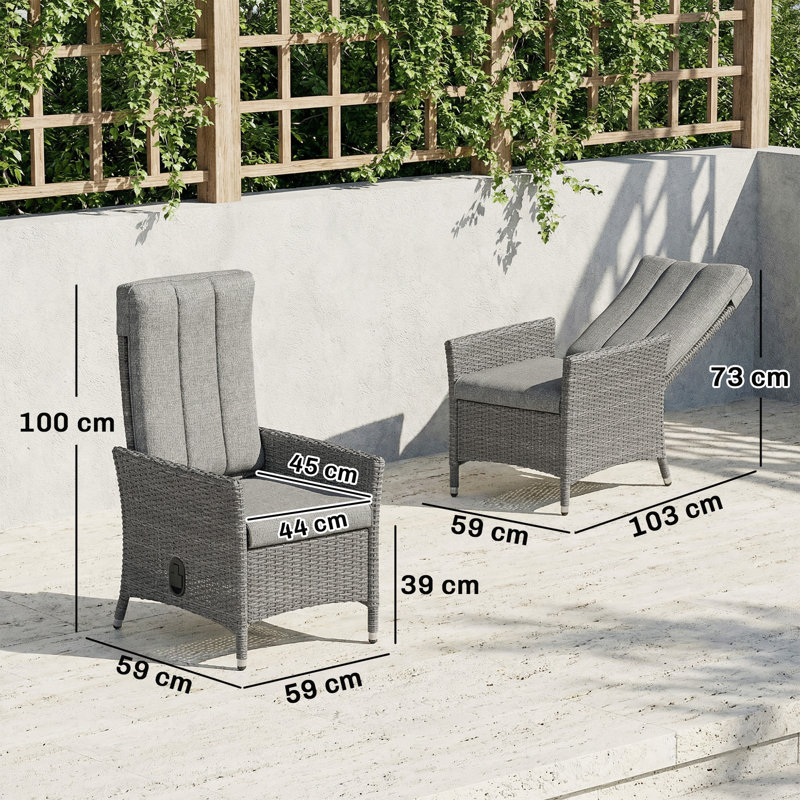 Outdoor Lounge Chair