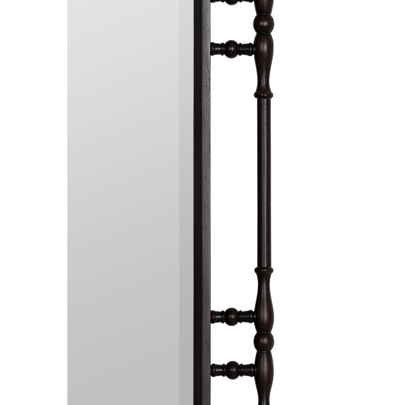 Rectangle Solid Wood Wall Mirror