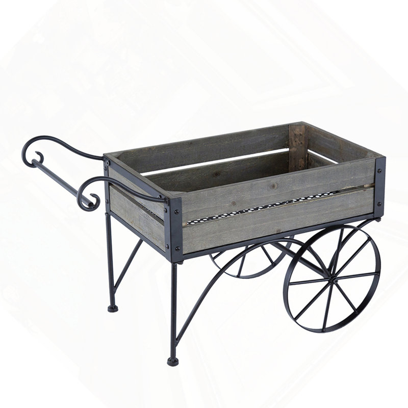 Support pour chariot à plantes 24,4 x 12,6 x 15,4 po