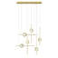 Lustre à 6 lumières Barletta-978588040