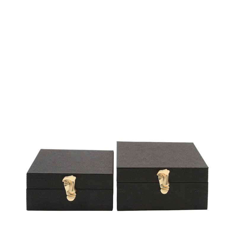 Jewellery Box, Black