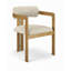 Chaise rembourrée en cuir Aurum-121679793-121679799