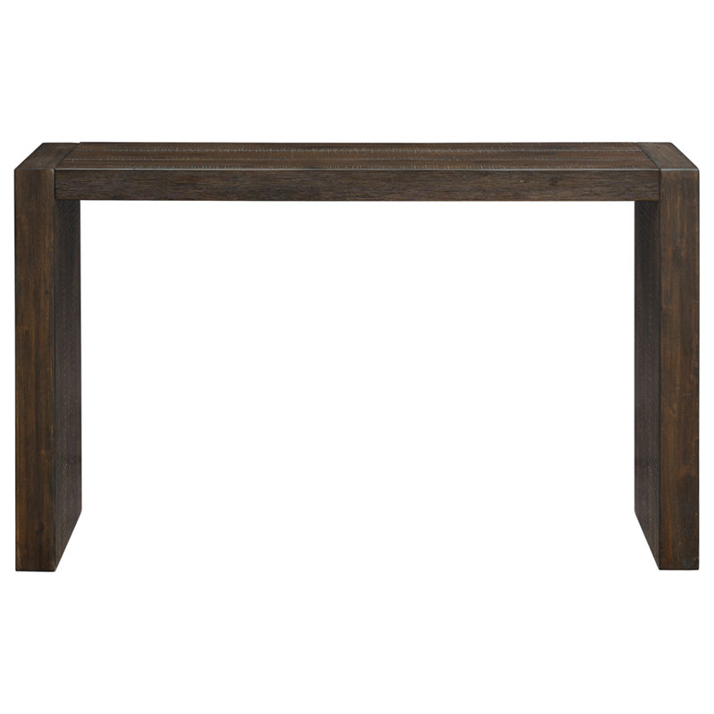 Console de 54 po, Brun, Brun, Brun