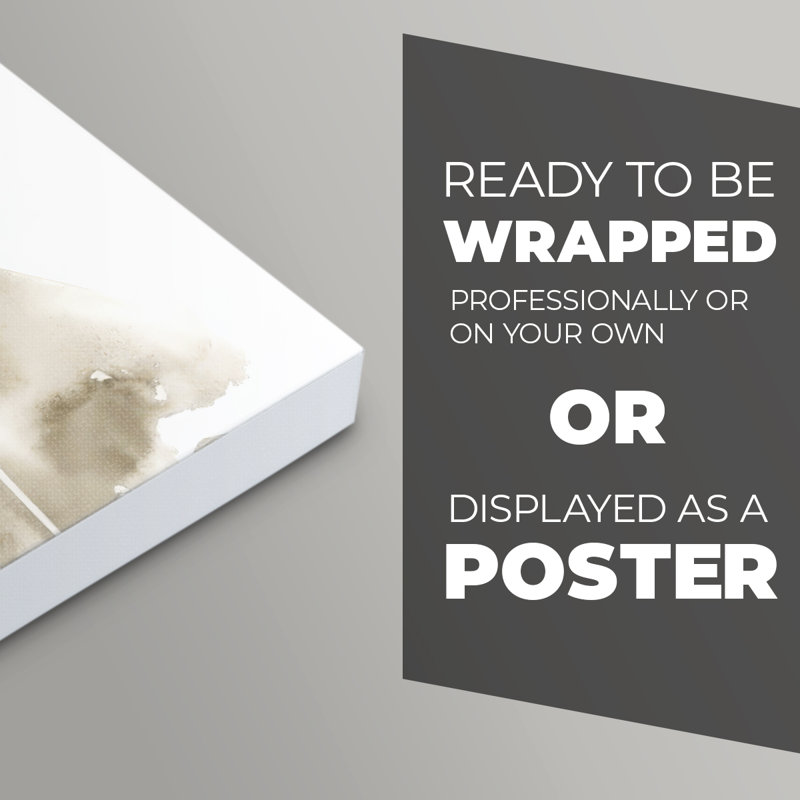 Wispy Weeds I - Impression sur toile seulement - NON CADRE, H 48 po x l 32 po