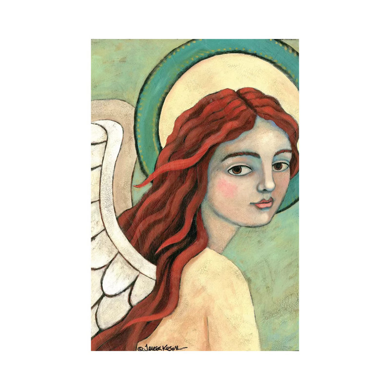 Tenderness 1 Piece Wall Art on Canvas, 101.6cm H x 66.04cm W x 3.81cm D, Wrapped Canvas