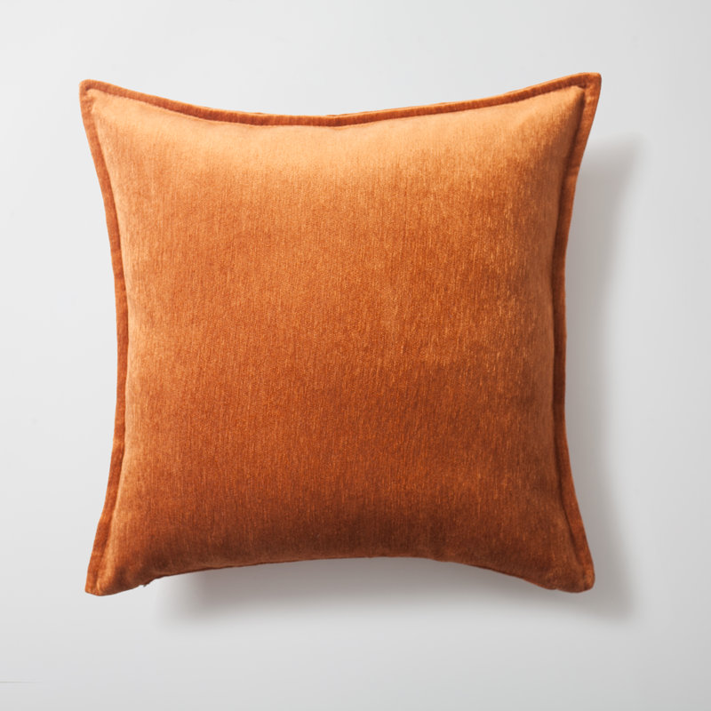 Huynh Square Scatter Cushion, Orange