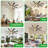 72 Inch Large Ceiling Fan with Light, Modern 8-Blade Black Indoor Outdoor Fans with Remote App Control Dimmable Light, Quiet DC Motor Reversible 6 Speed Timer-652494717-652494714-652494709
