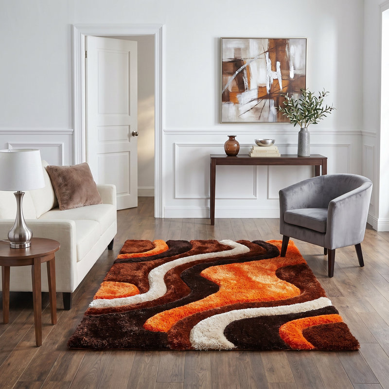 Kadir Abstract Indoor Rug, Rectangle 5' x 7'