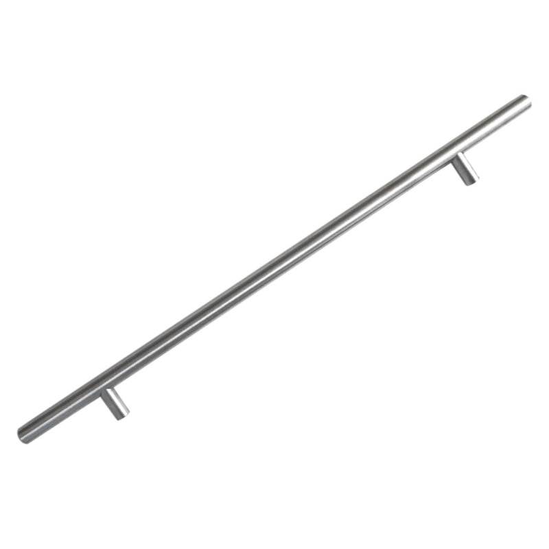 Poignée barre solide, Acier Inoxydable, 11"