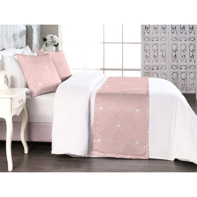 Satin Bed Runner