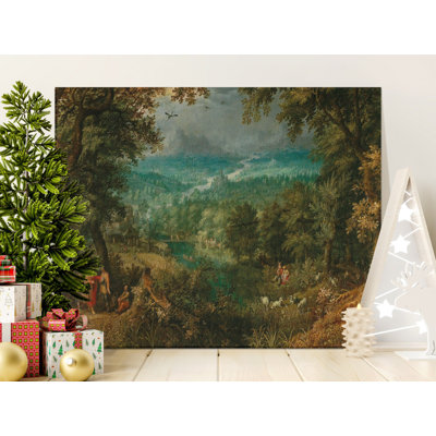 Hoss Wrapped Canvas Print Set